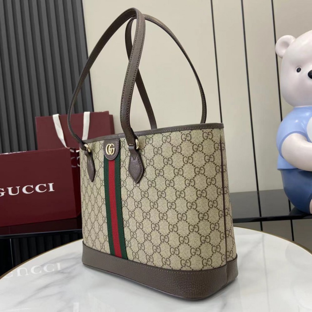 Gucci ophidia medium tote bag 836849 31x24x13cm