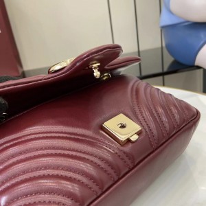 Gucci marmont bag 837280 22x12.5x6cm Bags