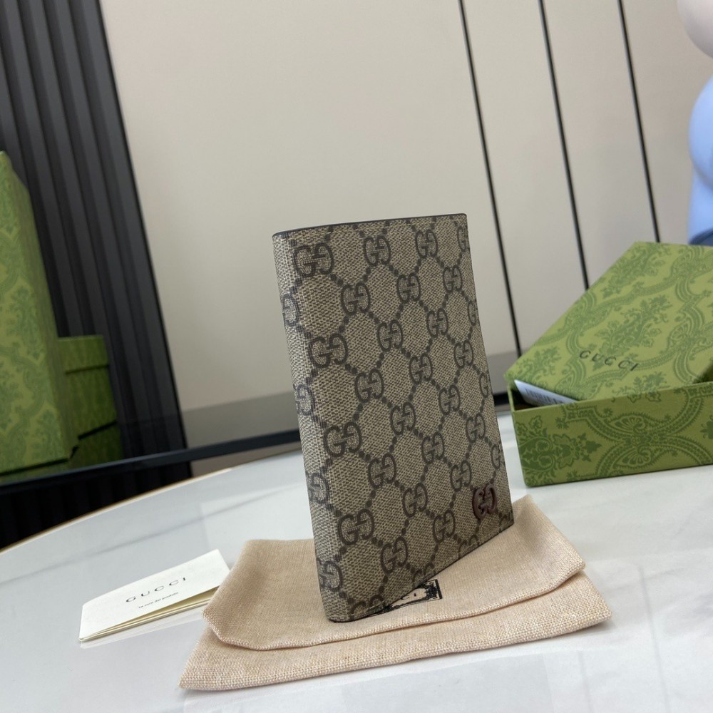 Gucci passport cover wallet 14x10cm Accesories