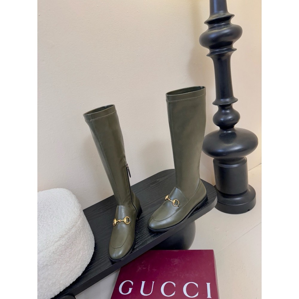 Gucci horsebit boots  Shoes