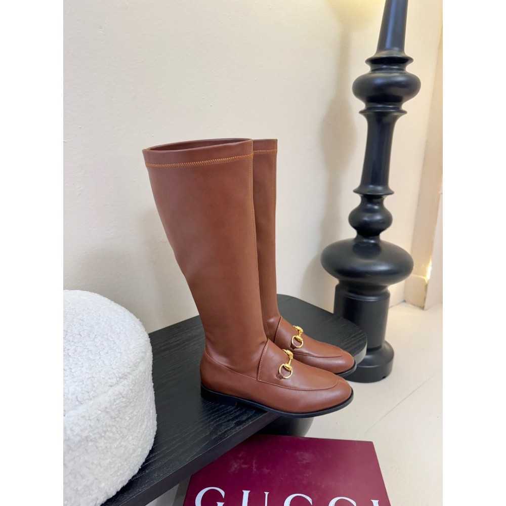 Gucci horsebit boots  Shoes