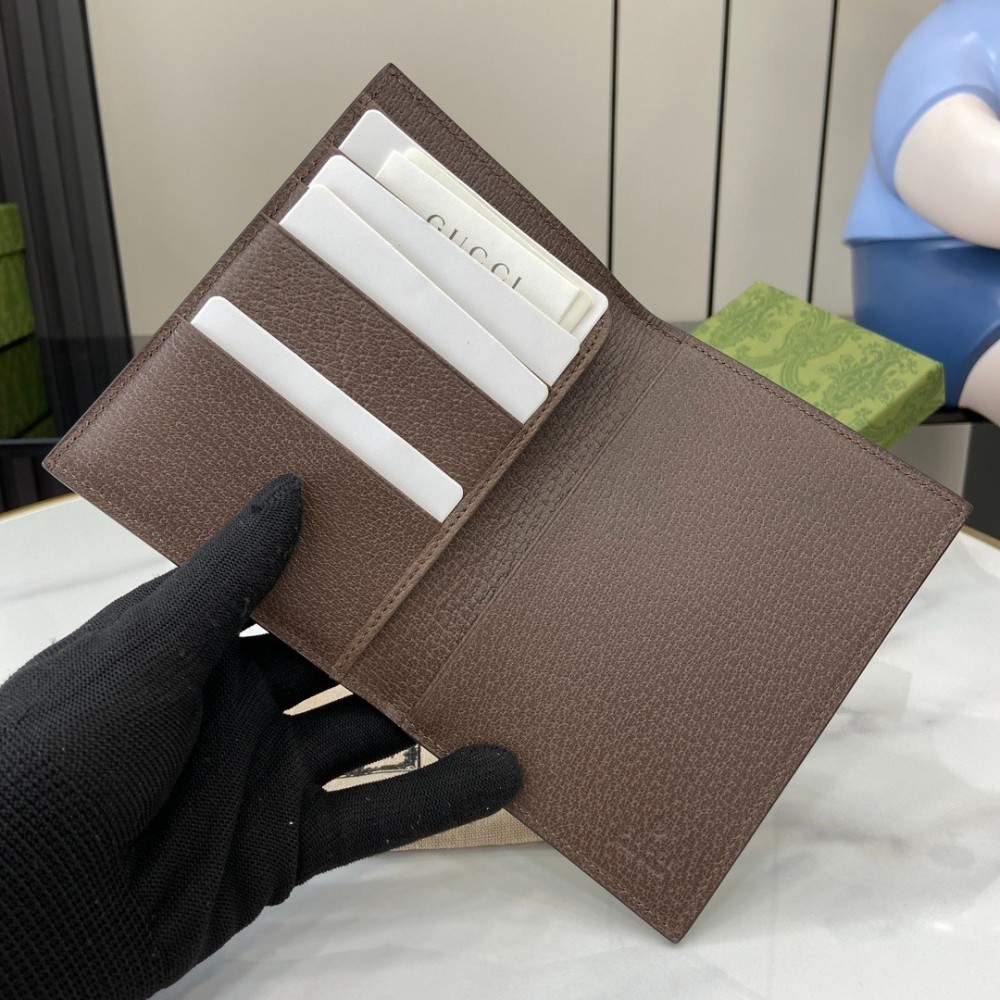 Gucci passport cover wallet 14x10cm Accesories