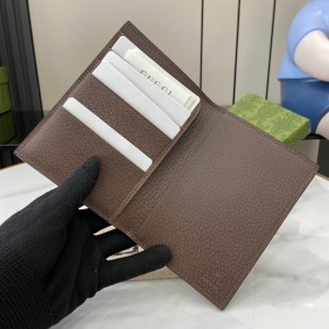 Gucci passport cover wallet 14x10cm Accesories