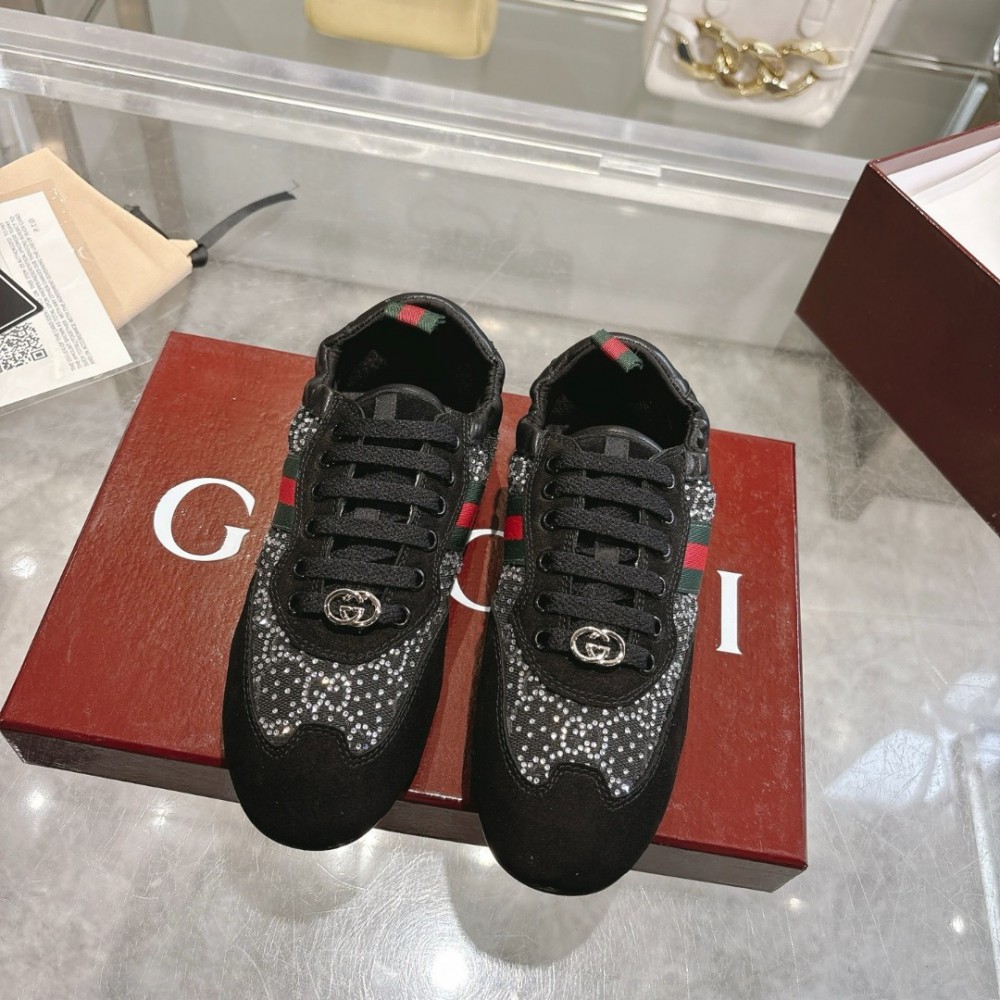 Gucci women's shift trainers  Shoes