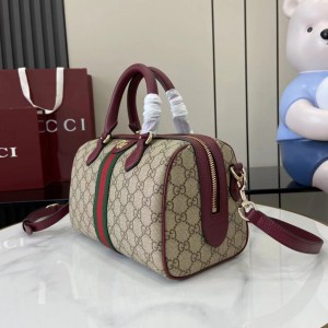 Gucci ophidia medium boston bag 836825 25x17x14cm Bags