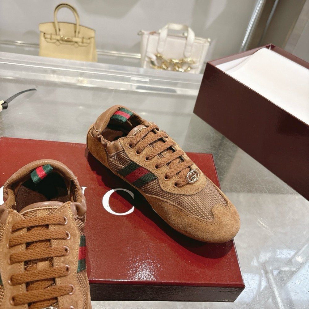 Gucci women's shift trainers  Shoes