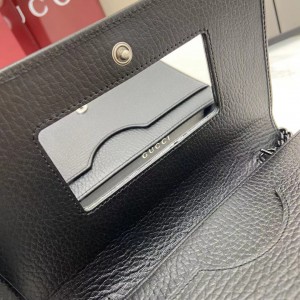GG Marmont wallet on chain 497985 W20cm x H12.5cm x D4cm Bags