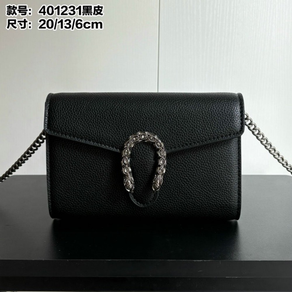 Gucci Dionysus wallet on chain 401231  Bags