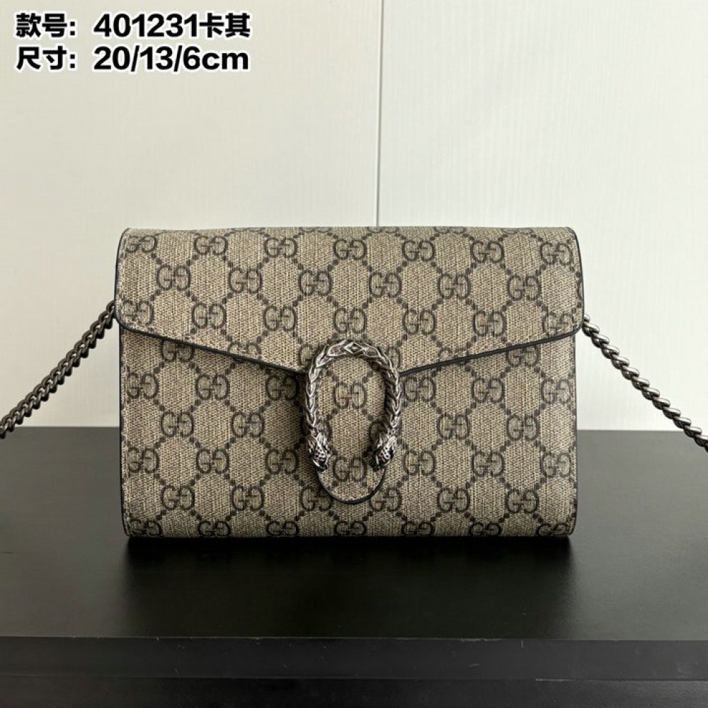 Gucci Dionysus wallet on chain 401231  Bags