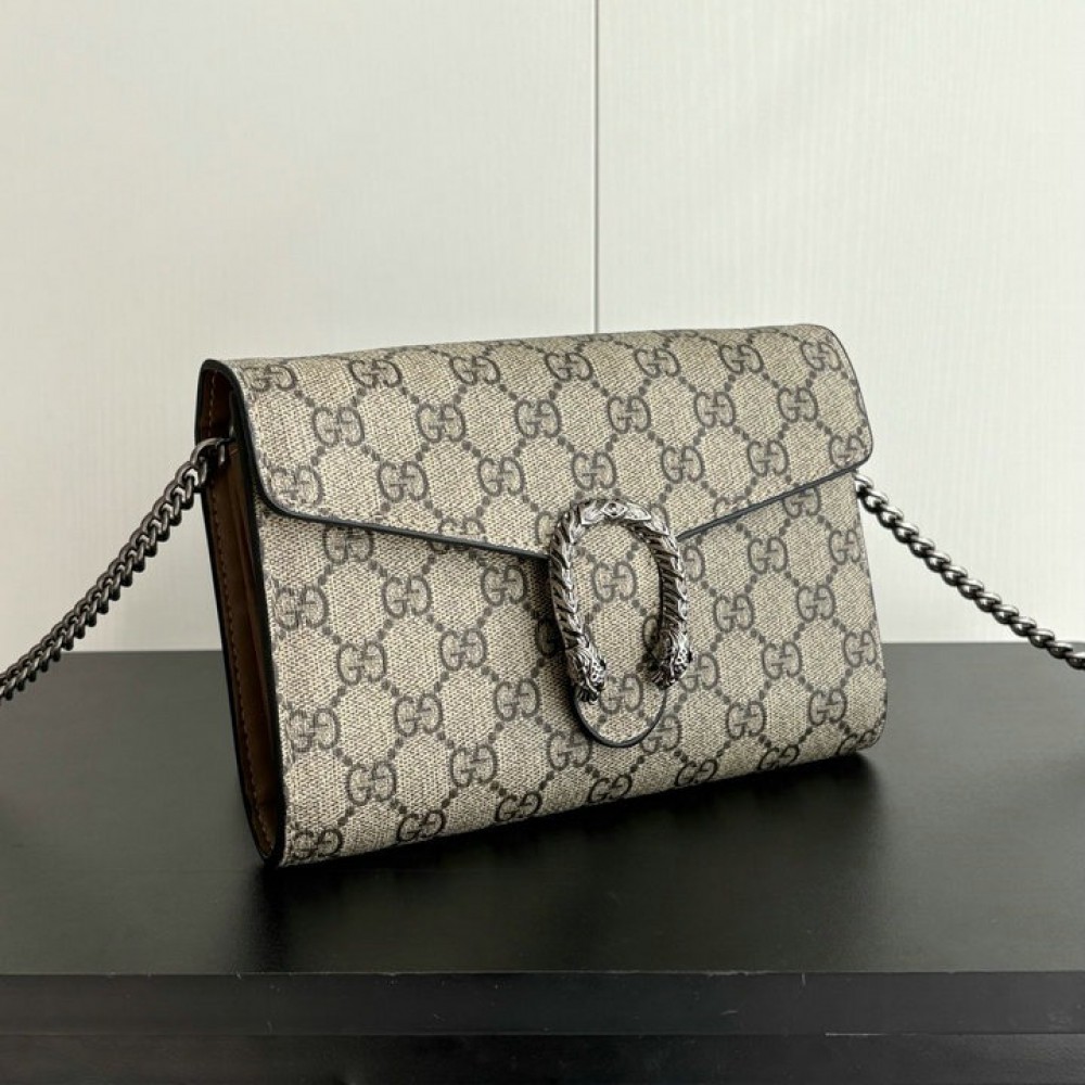 Gucci Dionysus wallet on chain 401231  Bags