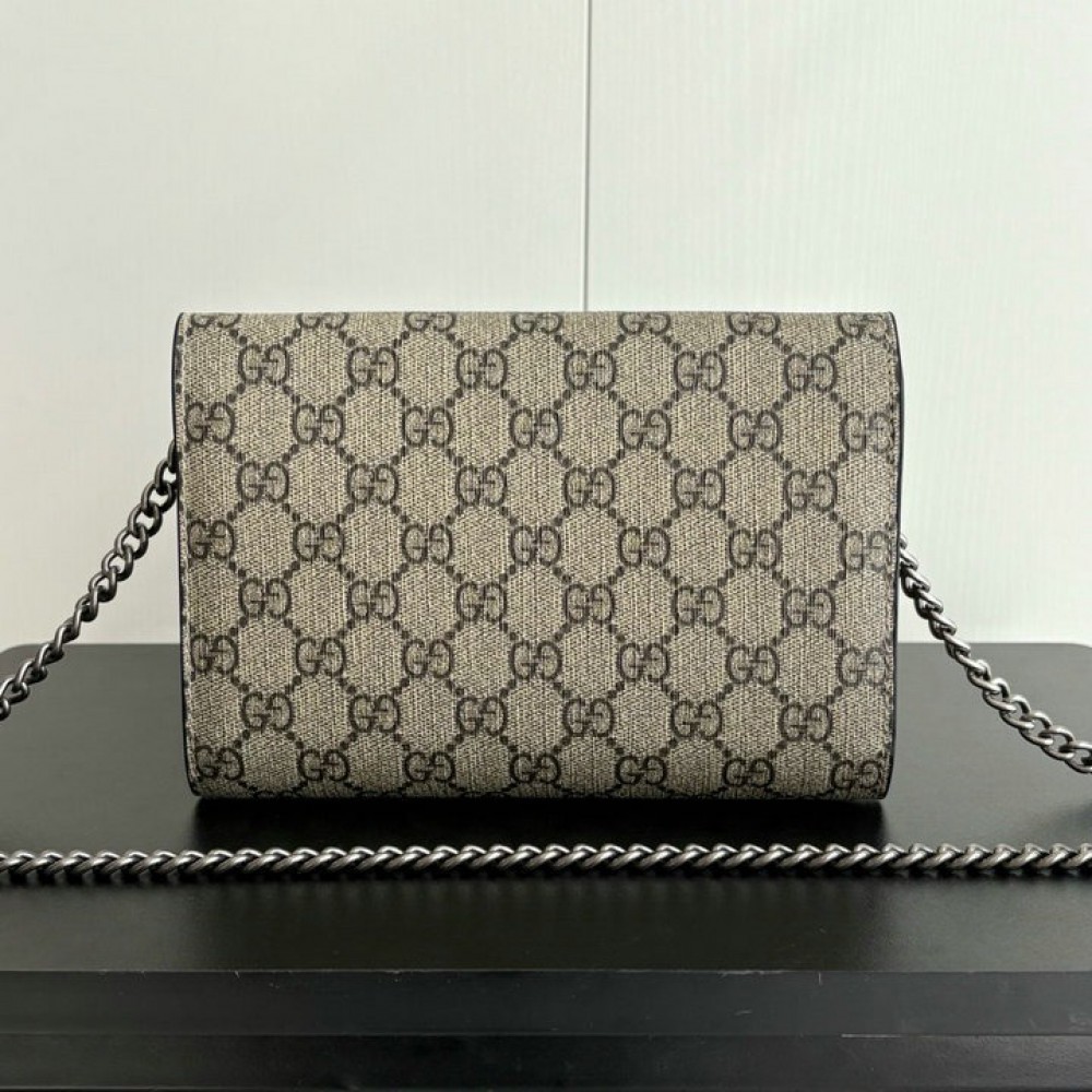 Gucci Dionysus wallet on chain 401231  Bags