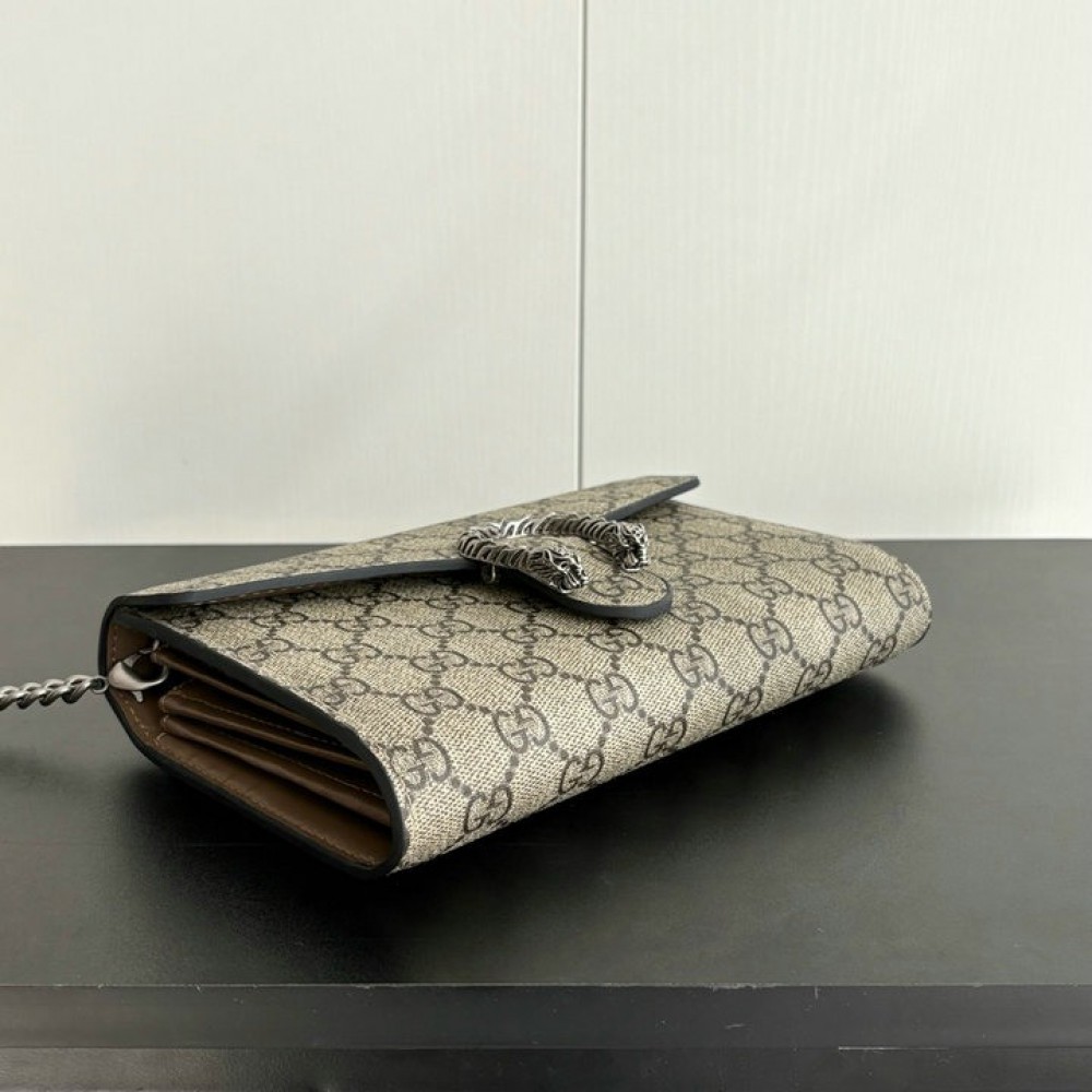 Gucci Dionysus wallet on chain 401231  Bags
