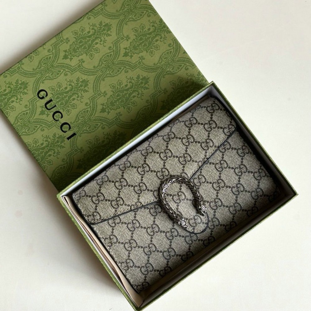 Gucci Dionysus wallet on chain 401231  Bags