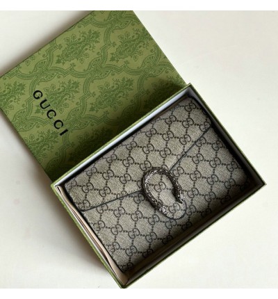Gucci Dionysus wallet on chain 401231 