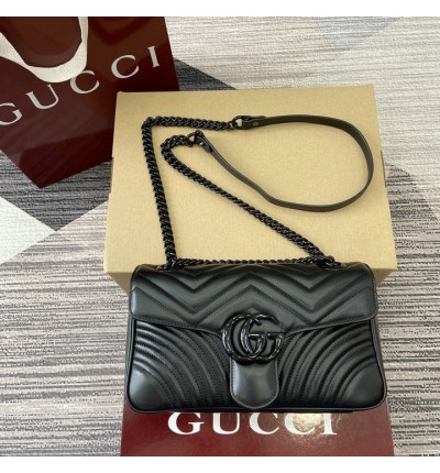 Gucci marmont 26x15x7cm 443497