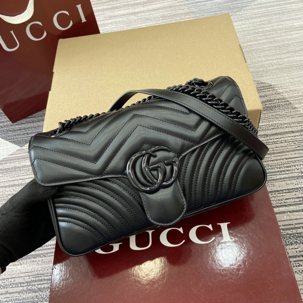 Gucci marmont 26x15x7cm 2024 Bags