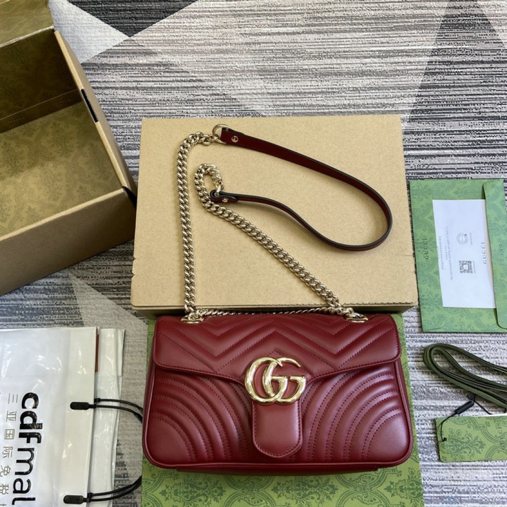 Gucci marmont 26x15x7cm 2024 Bags