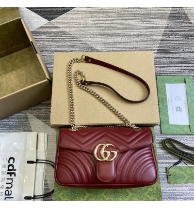 Gucci marmont 26x15x7cm 443497