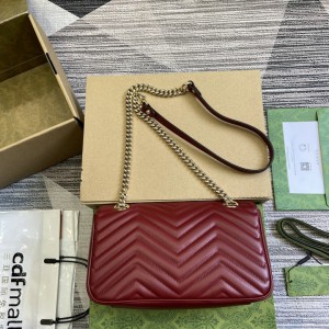 Gucci marmont 26x15x7cm 2024 Bags