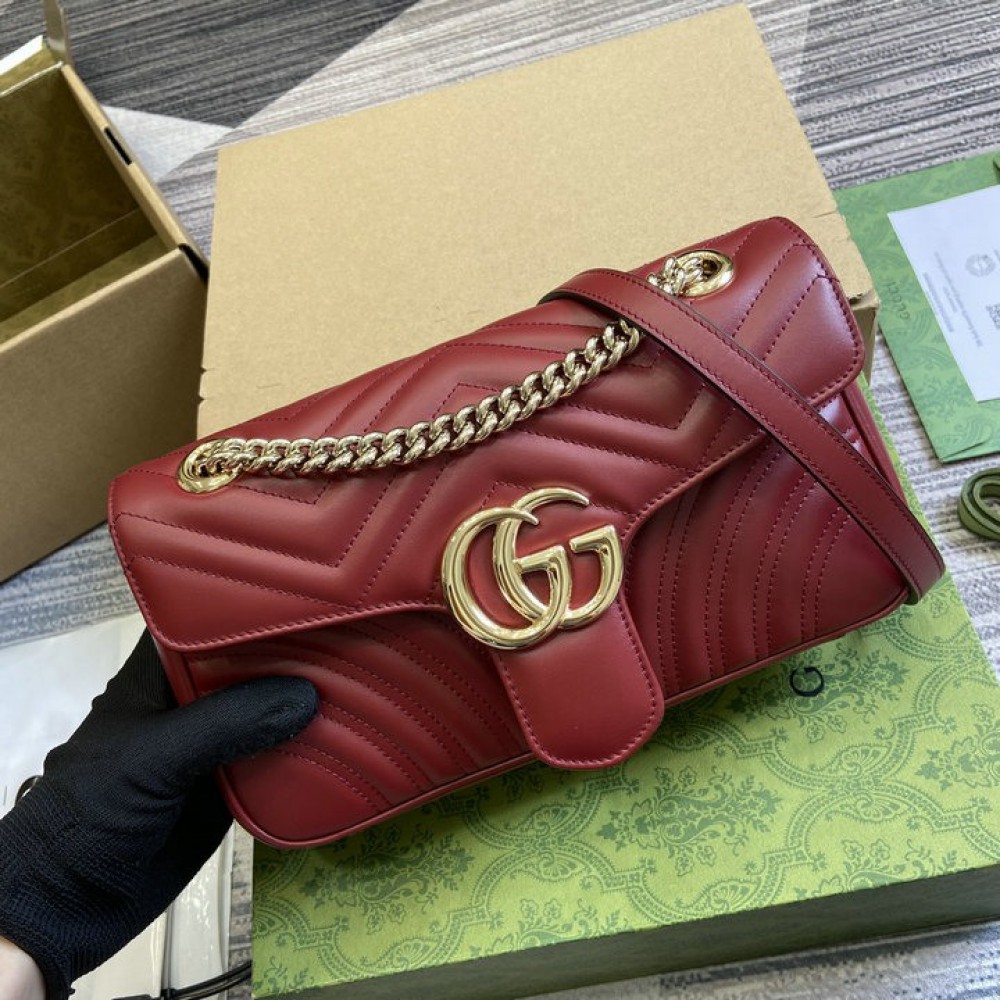 Gucci marmont 26x15x7cm 2024 Bags
