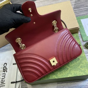 Gucci marmont 26x15x7cm 2024 Bags