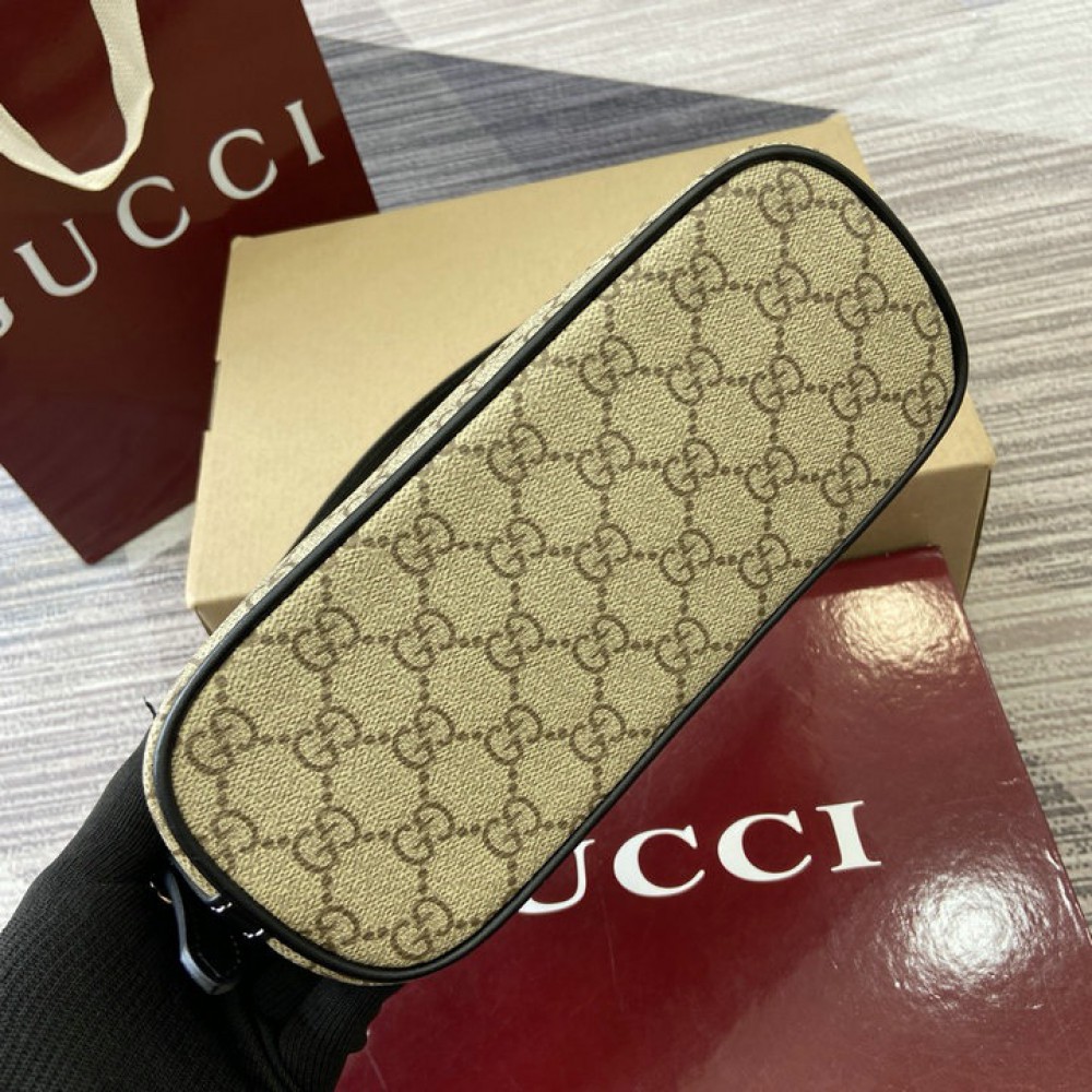 Gucci emblem small shoulder bag 847281 22x10.5x9cm Bags