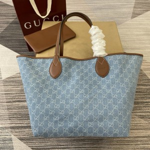 Gucci Totissima large tote bag denim Bags