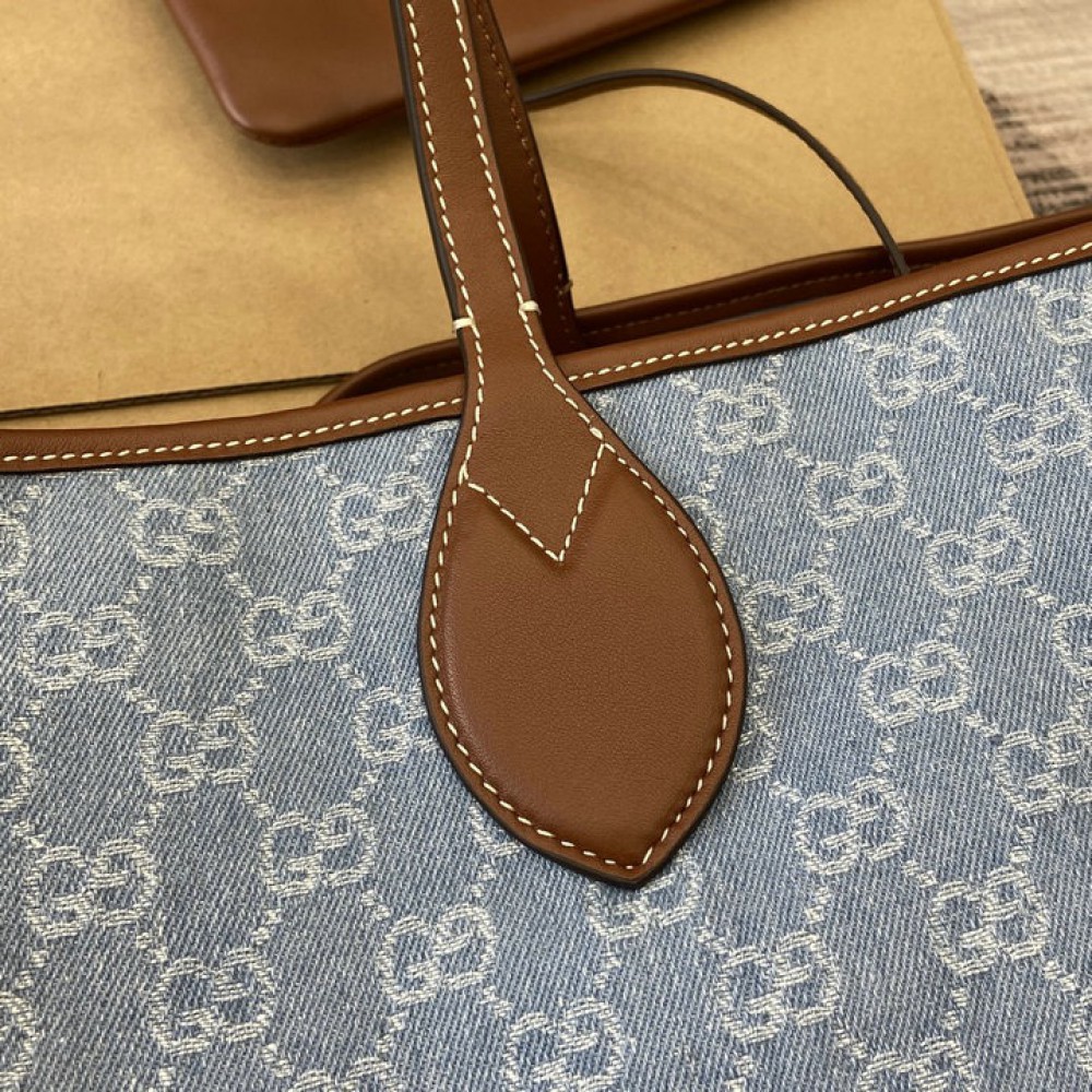Gucci Totissima large tote bag denim Bags