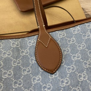 Gucci Totissima large tote bag denim Bags