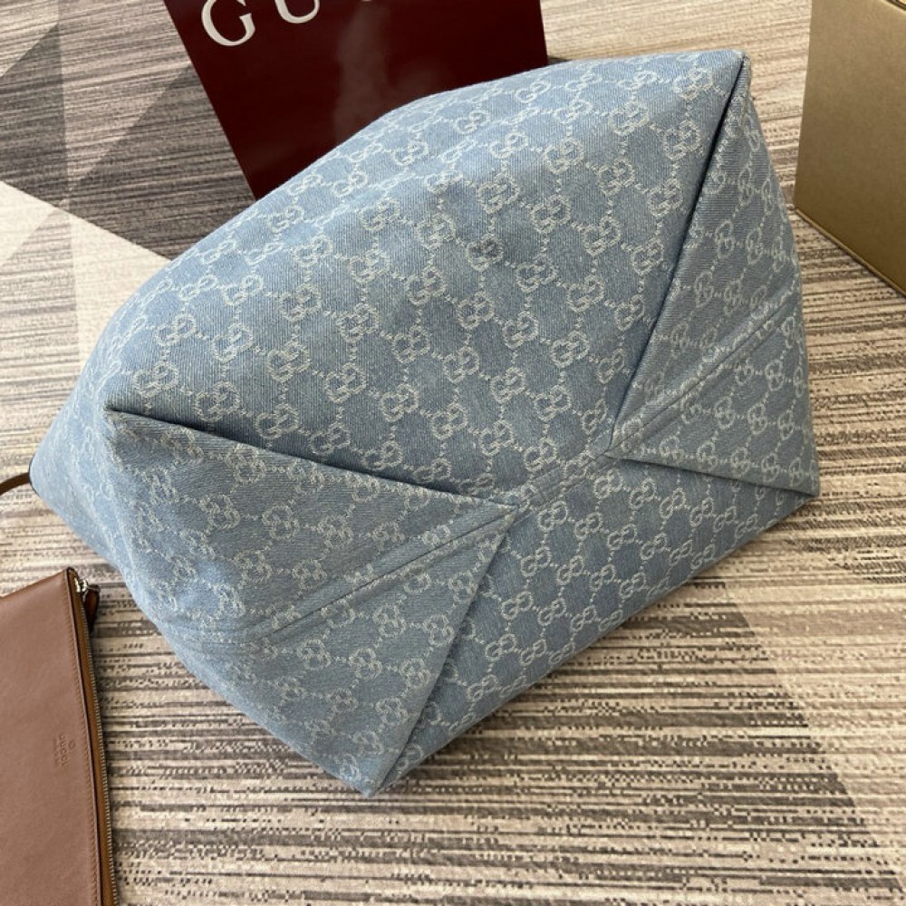 Gucci Totissima large tote bag denim Bags