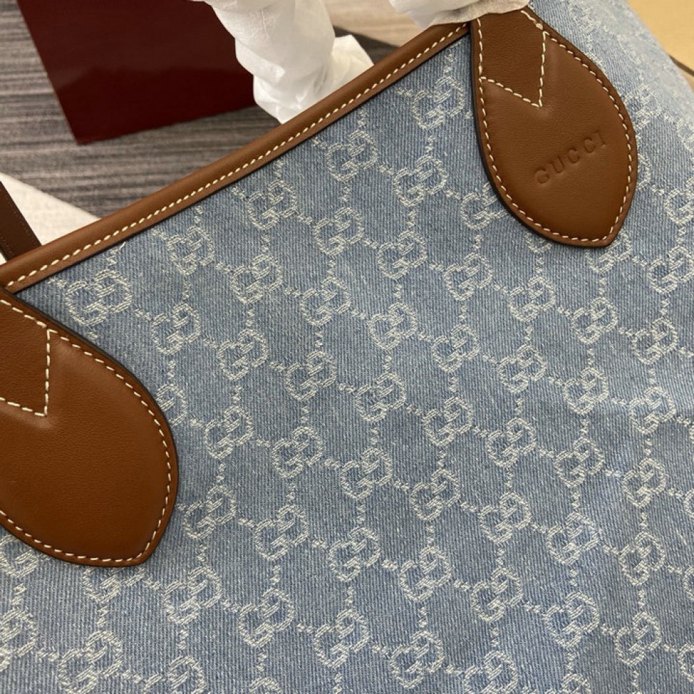 Gucci Totissima large tote bag denim Bags