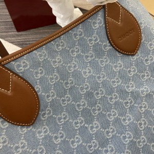 Gucci Totissima large tote bag denim Bags