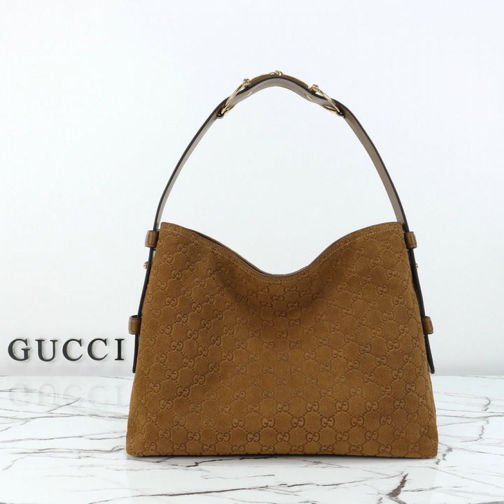 Gucci Beatrix medium tote bag 850926 suede Bags