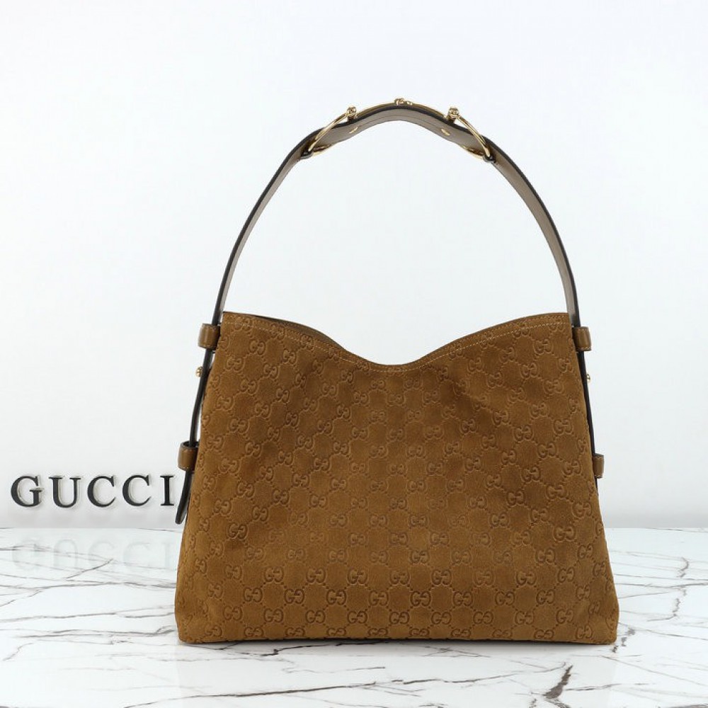 Gucci Beatrix medium tote bag 850926 suede Bags