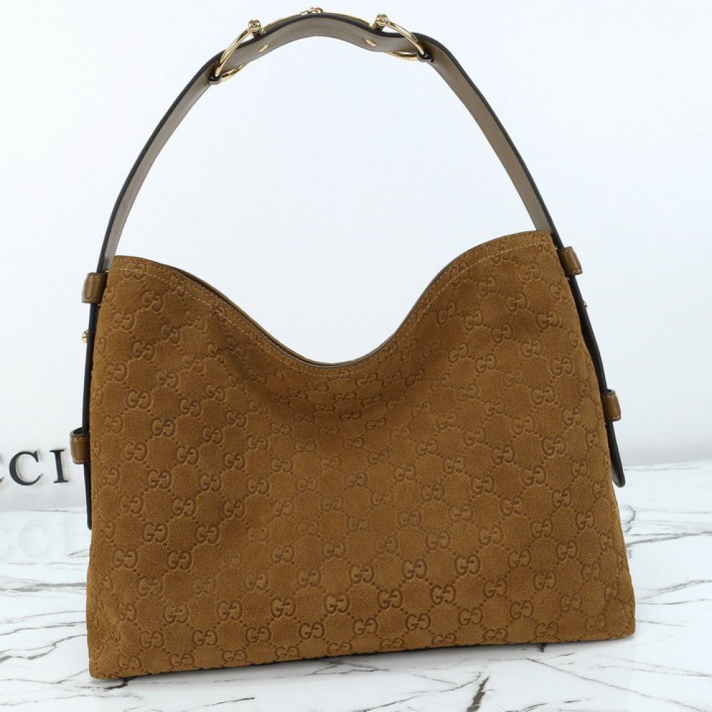 Gucci Beatrix medium tote bag 850926 suede Bags