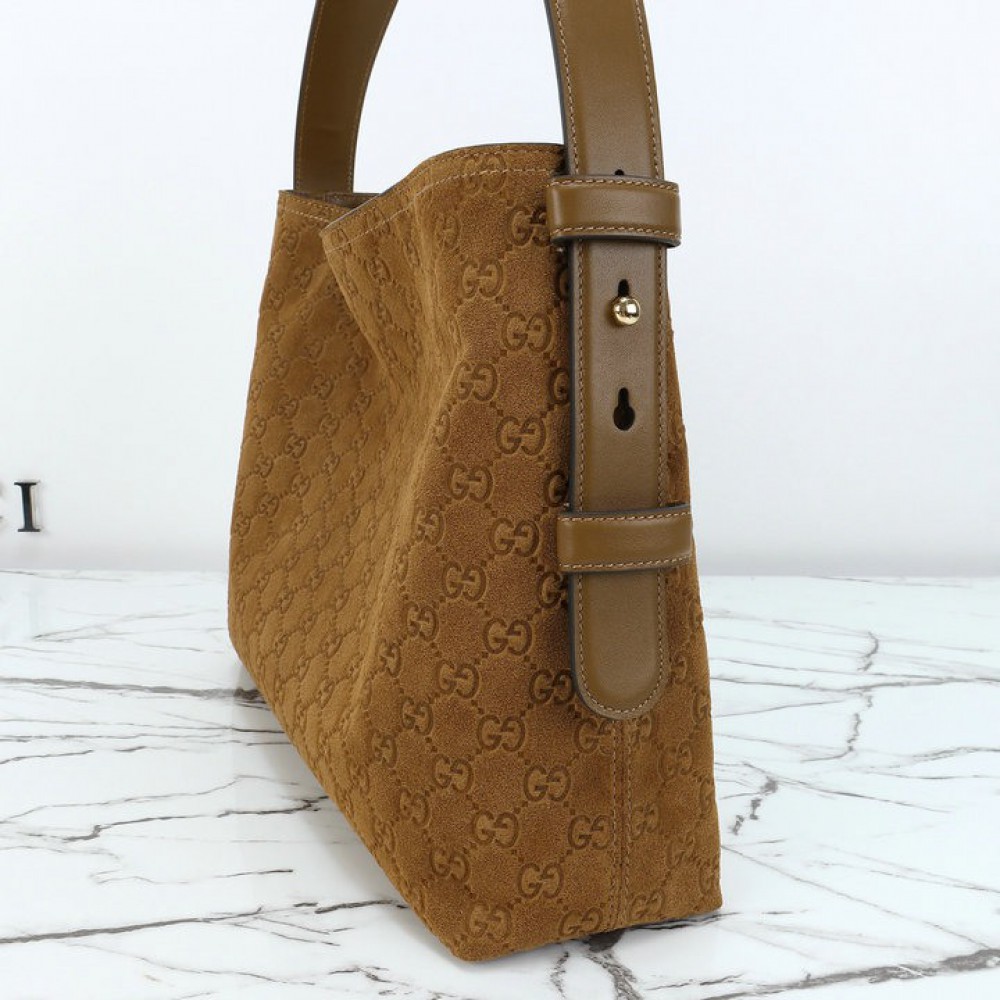 Gucci Beatrix medium tote bag 850926 suede Bags