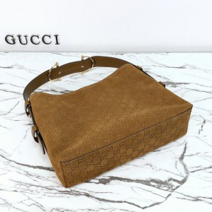 Gucci Beatrix medium tote bag 850926 suede Bags