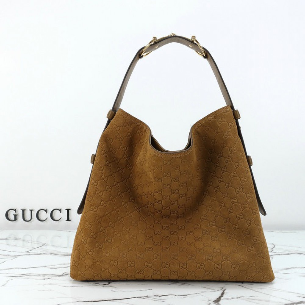 Gucci Beatrix large tote bag 850546 suede Bags