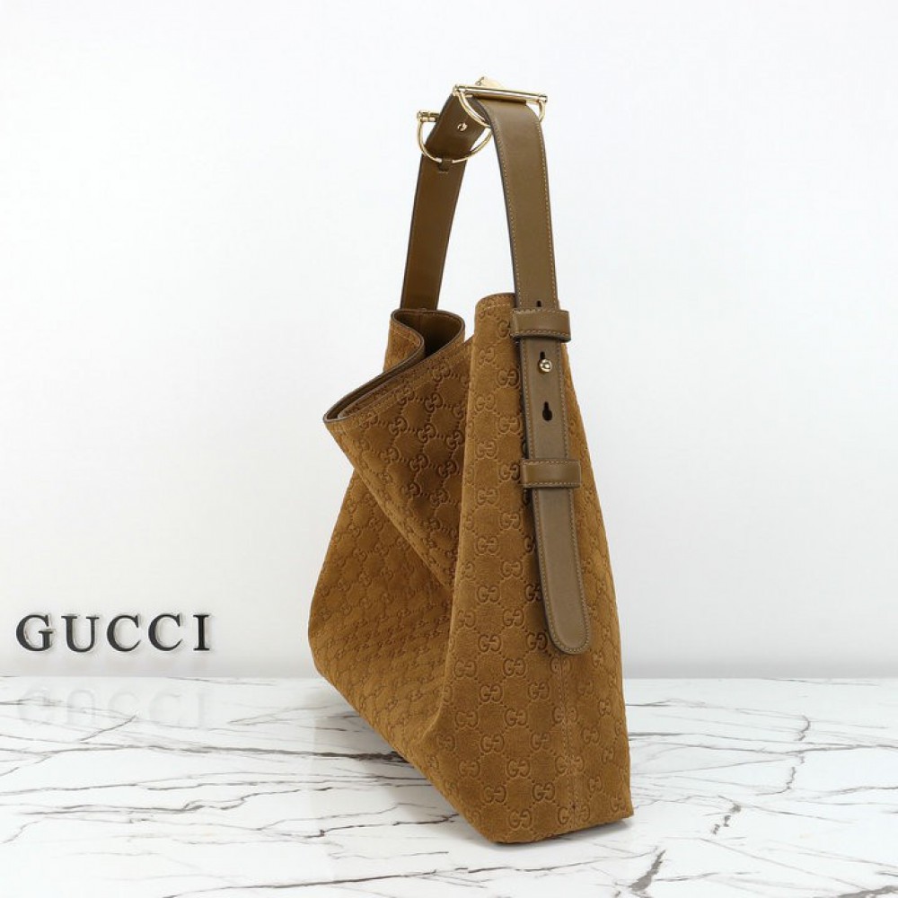 Gucci Beatrix large tote bag 850546 suede Bags