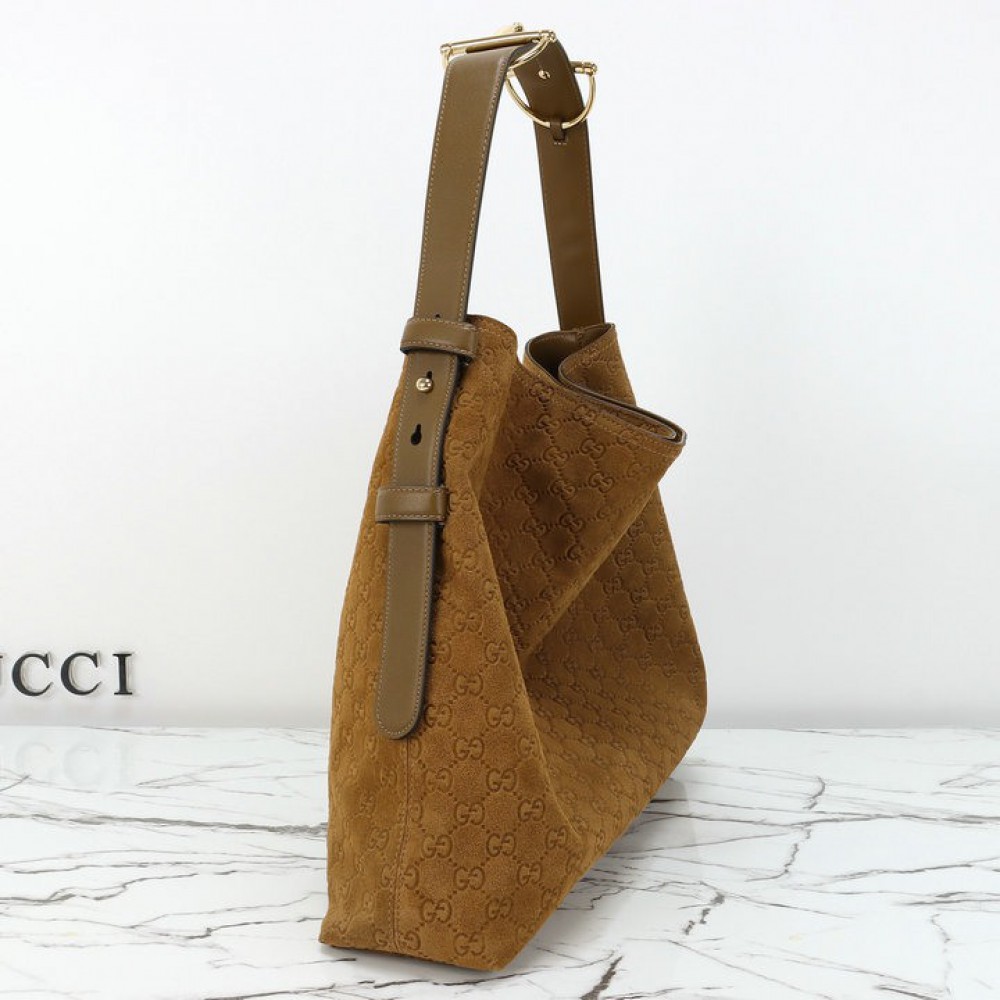 Gucci Beatrix large tote bag 850546 suede Bags