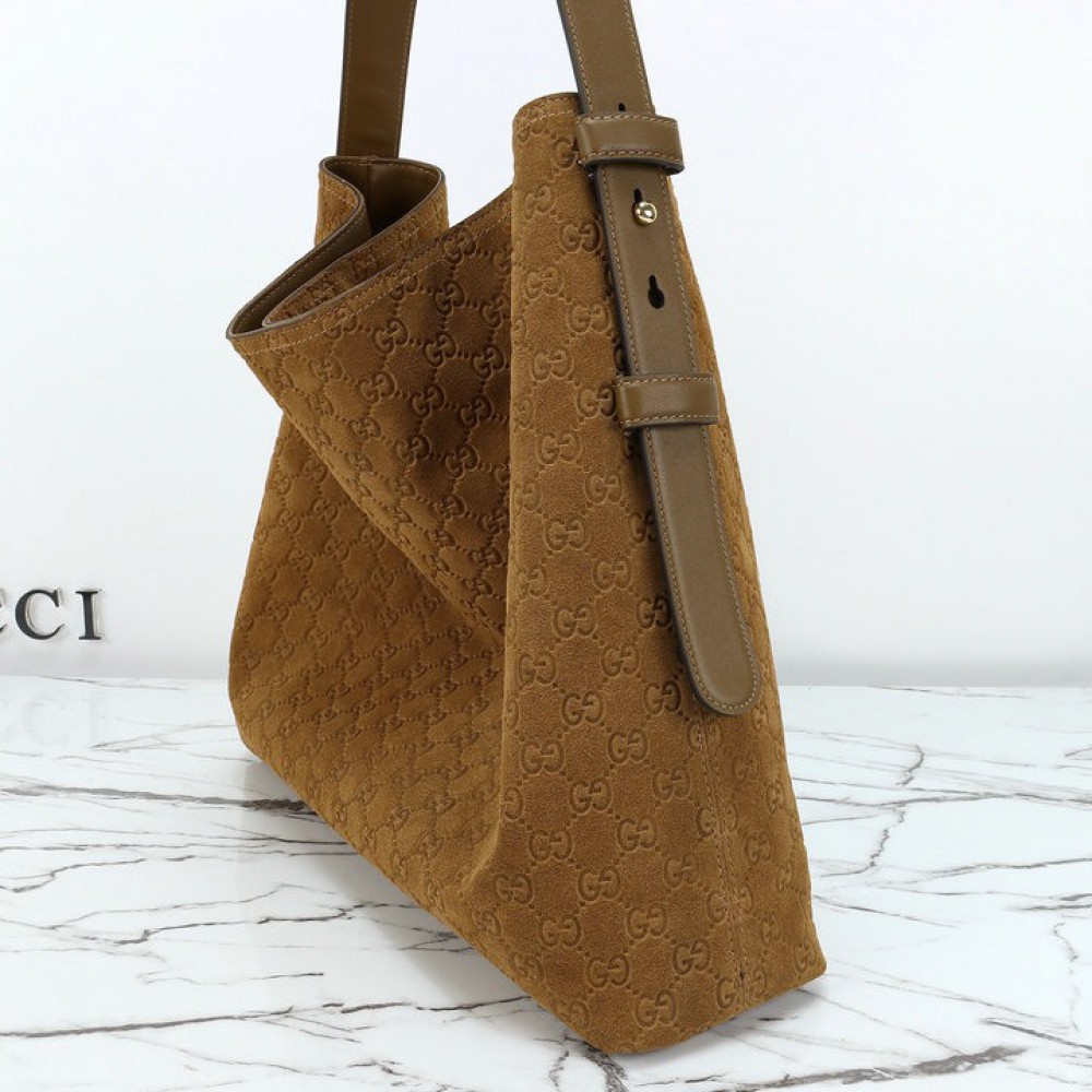 Gucci Beatrix large tote bag 850546 suede Bags