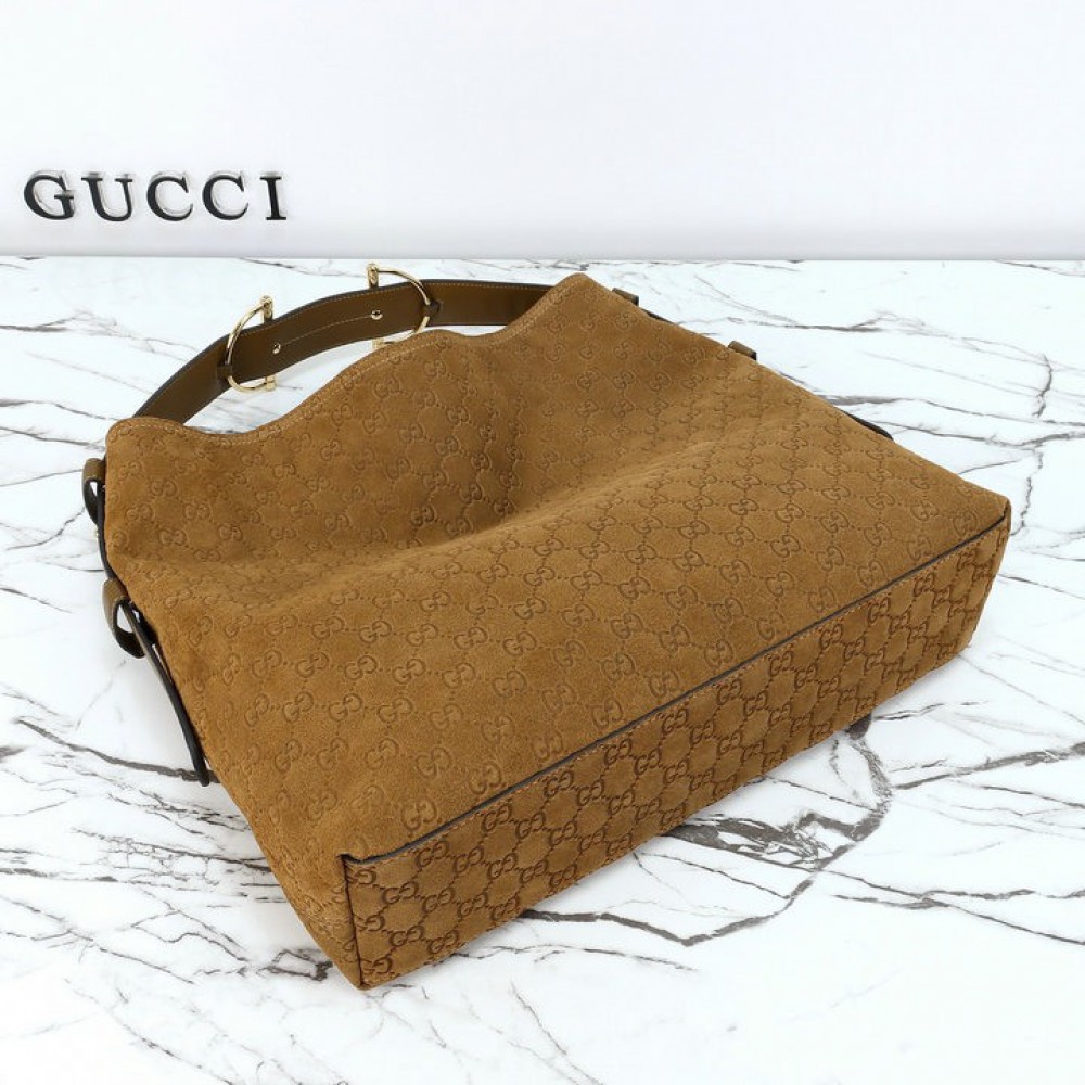 Gucci Beatrix large tote bag 850546 suede Bags