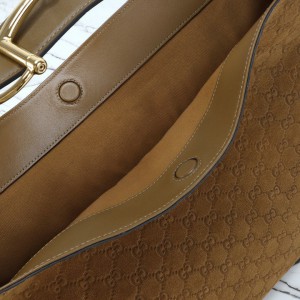 Gucci Beatrix large tote bag 850546 suede Bags