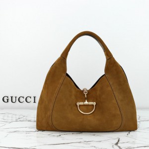 Gucci Softbit maxi shoulder bag 837466 suede Bags
