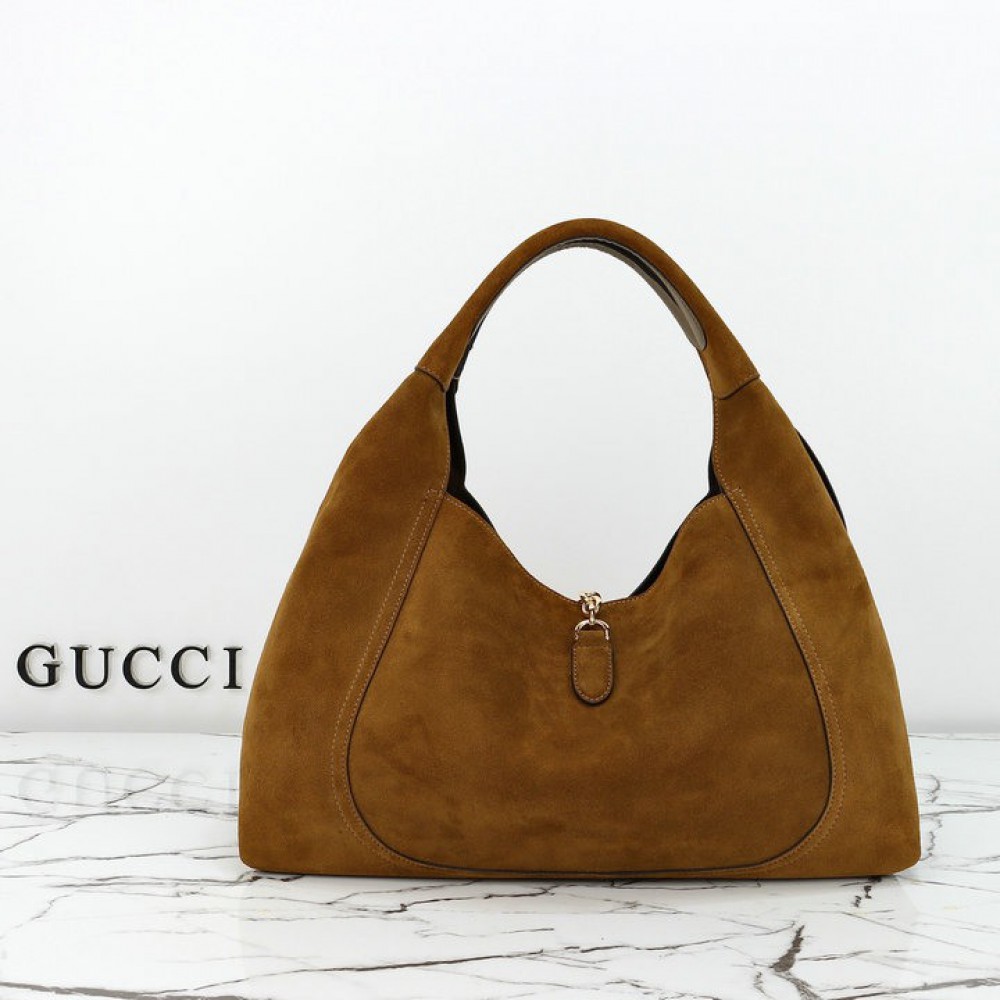 Gucci Softbit maxi shoulder bag 837466 suede Bags