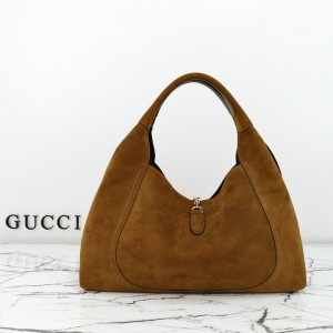 Gucci Softbit maxi shoulder bag 837466 suede Bags