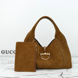 Gucci Softbit maxi shoulder bag 837466 suede Bags