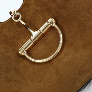 Gucci Softbit maxi shoulder bag 837466 suede Bags