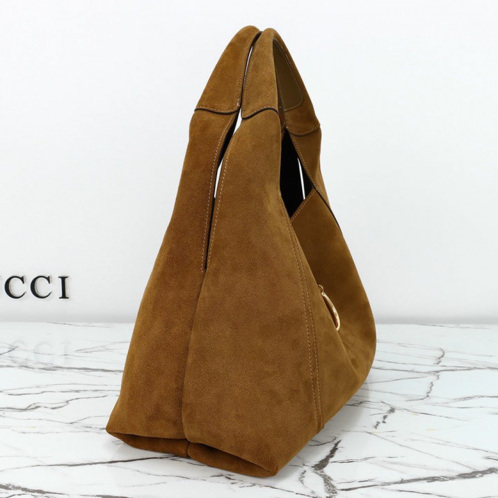 Gucci Softbit maxi shoulder bag 837466 suede Bags