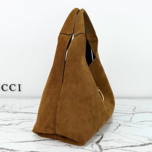 Gucci Softbit maxi shoulder bag 837466 suede Bags